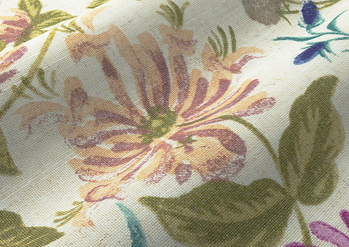 Field Flowers, Elderberry - Made to Measure Curtains - Image 4